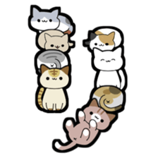 NEKOMOJI2 sticker #14548442