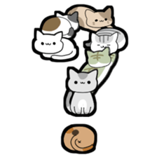 NEKOMOJI2 sticker #14548443