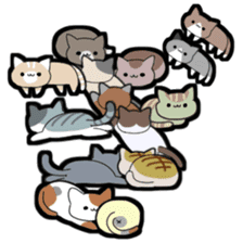 NEKOMOJI2 sticker #14548444