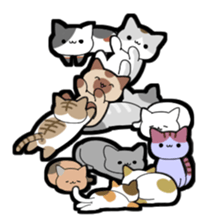 NEKOMOJI2 sticker #14548446