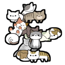 NEKOMOJI2 sticker #14548447