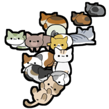 NEKOMOJI2 sticker #14548449