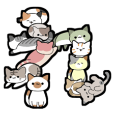 NEKOMOJI2 sticker #14548450