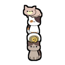NEKOMOJI2 sticker #14548451