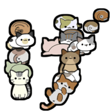 NEKOMOJI2 sticker #14548452