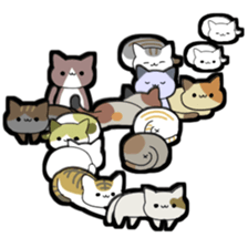 NEKOMOJI2 sticker #14548453