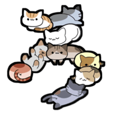 NEKOMOJI2 sticker #14548454