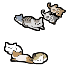 NEKOMOJI2 sticker #14548456