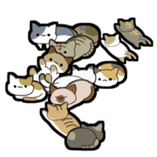NEKOMOJI2 sticker #14548457