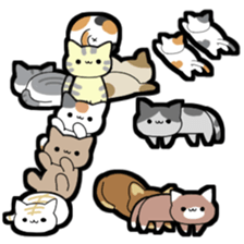 NEKOMOJI2 sticker #14548458