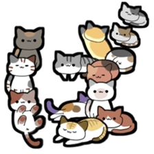 NEKOMOJI2 sticker #14548459