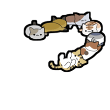 NEKOMOJI2 sticker #14548461