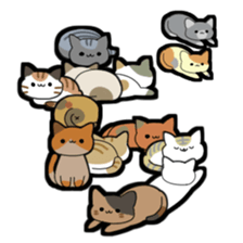 NEKOMOJI2 sticker #14548462