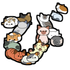 NEKOMOJI2 sticker #14548463