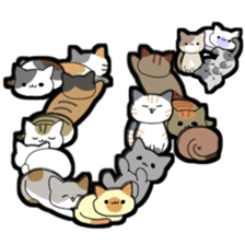 NEKOMOJI2 sticker #14548464