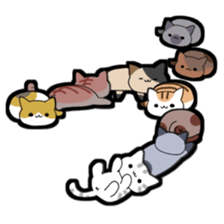 NEKOMOJI2 sticker #14548466