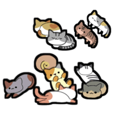 NEKOMOJI2 sticker #14548467