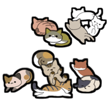 NEKOMOJI2 sticker #14548468