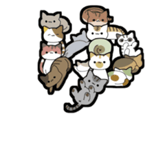 NEKOMOJI2 sticker #14548469