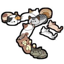 NEKOMOJI2 sticker #14548470