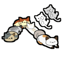 NEKOMOJI2 sticker #14548471