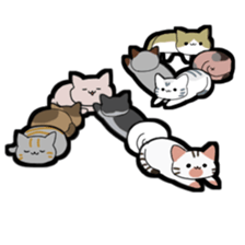 NEKOMOJI2 sticker #14548472