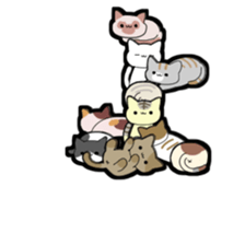 NEKOMOJI2 sticker #14548473