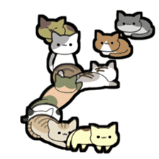 NEKOMOJI2 sticker #14548474