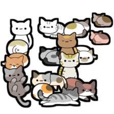 NEKOMOJI2 sticker #14548475