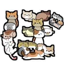 NEKOMOJI2 sticker #14548476