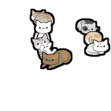 NEKOMOJI2 sticker #14548477