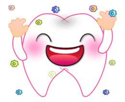 Dynamic Teeth Family - Festivals sticker #14548664