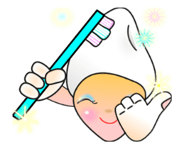 Dynamic Teeth Family - Festivals sticker #14548666