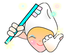 Dynamic Teeth Family - Festivals sticker #14548666