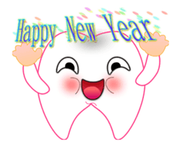 Dynamic Teeth Family - Festivals sticker #14548667