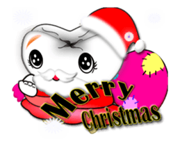 Dynamic Teeth Family - Festivals sticker #14548675