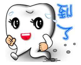 Dynamic Teeth Family - Festivals sticker #14548677