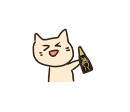 LOVE HOST CAT ver sticker #14548817