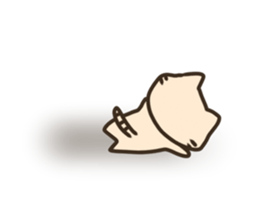 LOVE HOST CAT ver sticker #14548825