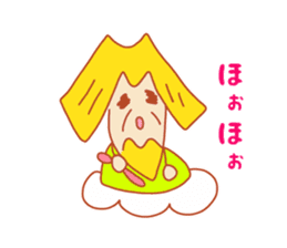 Present Stickers [Japan"SENNIN"-sama] sticker #14549105