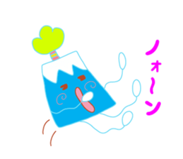 Present Stickers [FUJI "SAMURAI"] sticker #14549266