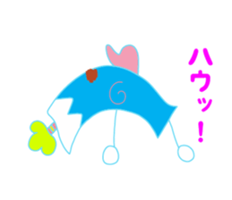 Present Stickers [FUJI "SAMURAI"] sticker #14549267