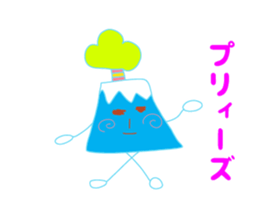 Present Stickers [FUJI "SAMURAI"] sticker #14549277