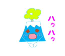 Present Stickers [FUJI "SAMURAI"] sticker #14549278