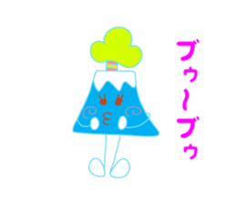 Present Stickers [FUJI "SAMURAI"] sticker #14549294