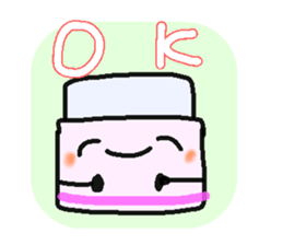 Mr.pencil and Ms.eraser sticker #14549531