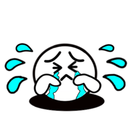 The simple Sticker kaomoji KEIGO sticker #14549588