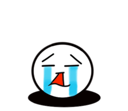 The simple Sticker kaomoji KEIGO sticker #14549589