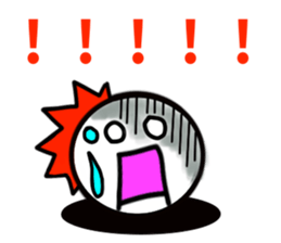 The simple Sticker kaomoji KEIGO sticker #14549595