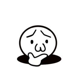 The simple Sticker kaomoji KEIGO sticker #14549608